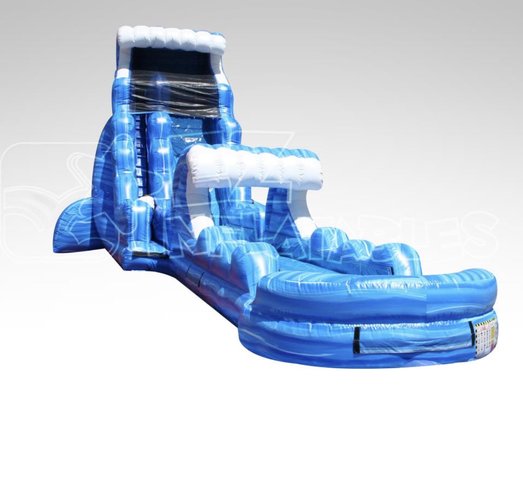 TSUNAMI 22' WATERSLIDE 50ft long!!!!!!! TSUNAMI 22' WATERSLIDE 50ft long!!!!!!!