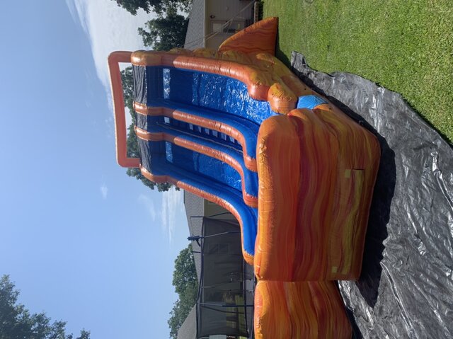 23ft Double lava glide 23ft Double lava glide