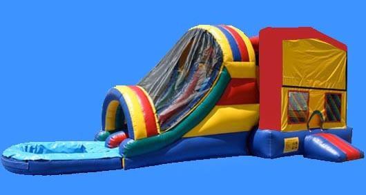 4n1 Modular Combo-dual lane slide WATER Combo 4n1 Modular Combo-dual lane slide WATER Combo